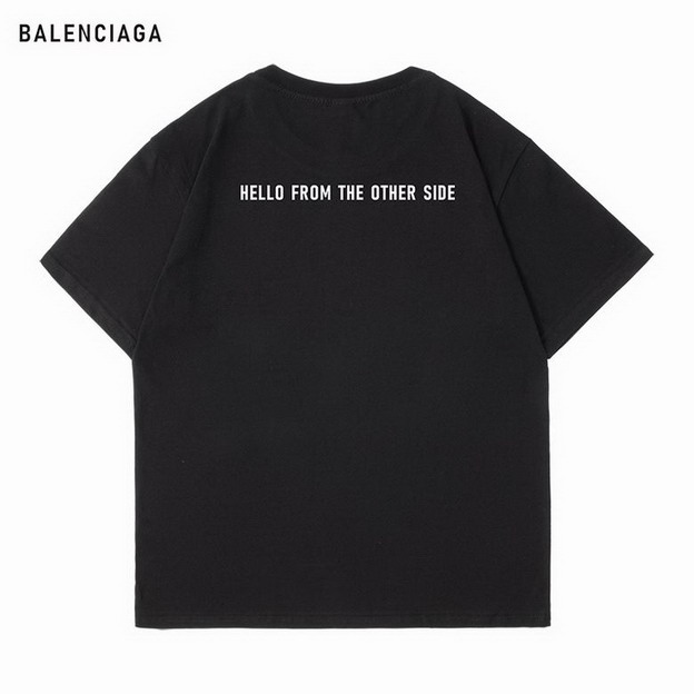 men balenciaga t-shirts S-2XL-040
